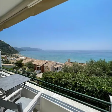 Sea View In Corfu