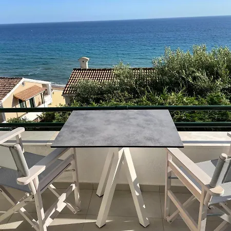 Sea View In Corfu アパート