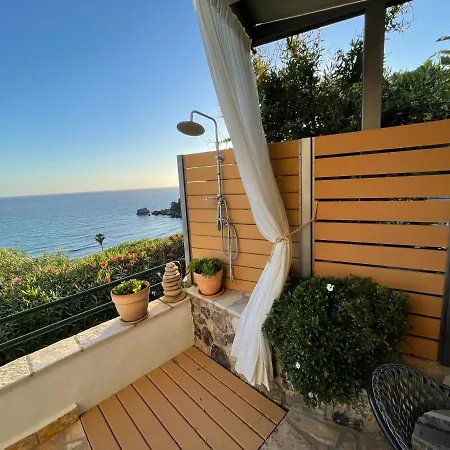 Sea View In Corfu アパート